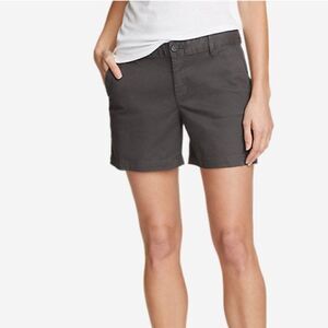 EDDIE BAUER Willit Stretch Legend Slightly Curvy Shorts Size 14